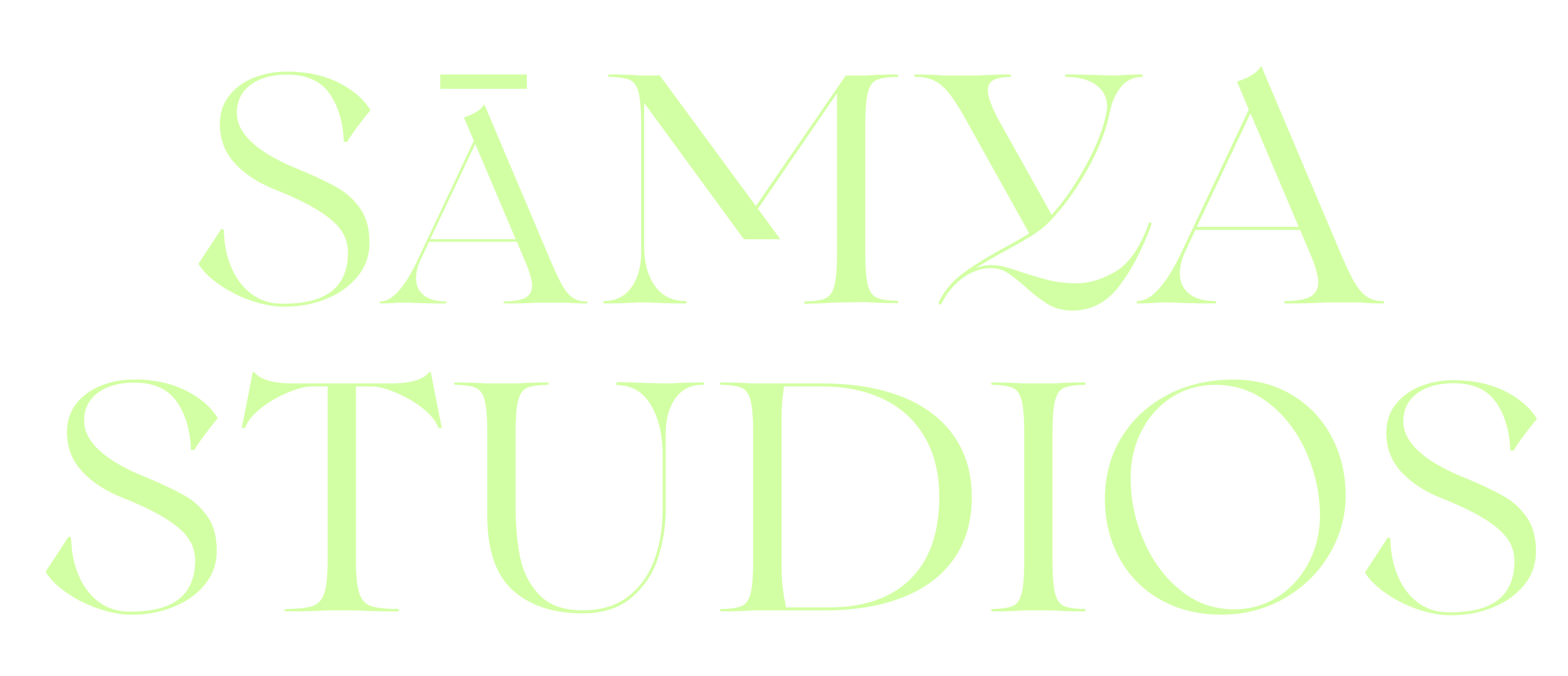 Samya Studios logo